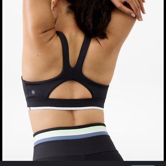 Athleta Other - Athleta Black Crossback Sports Bra NWT XL